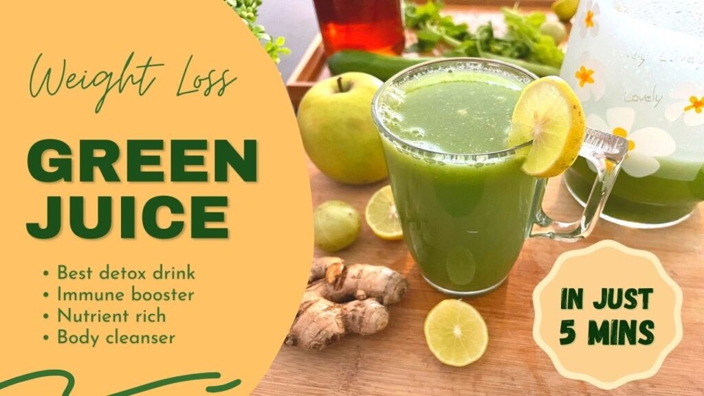 Green Juice for weight loss