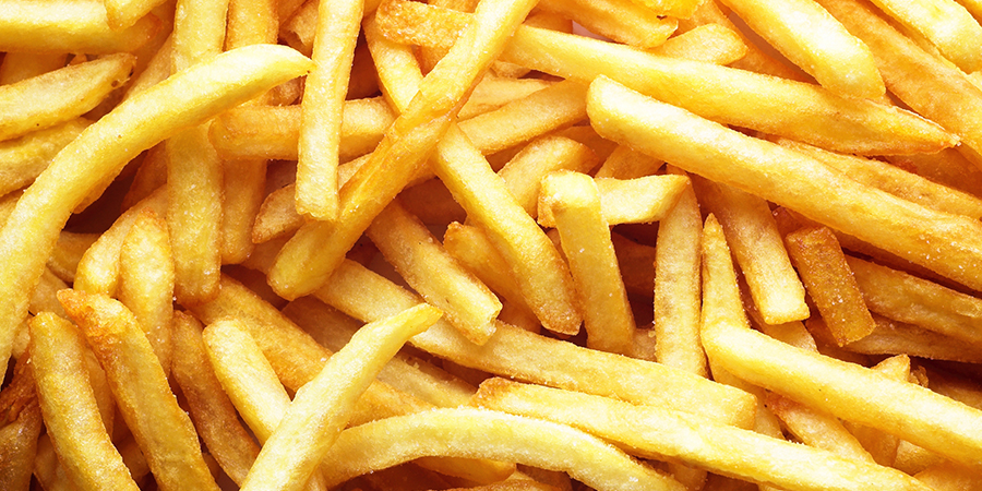 Frozen French Fries.