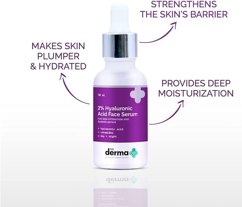 The Derma Co 2% best whitening skin cream and scrum