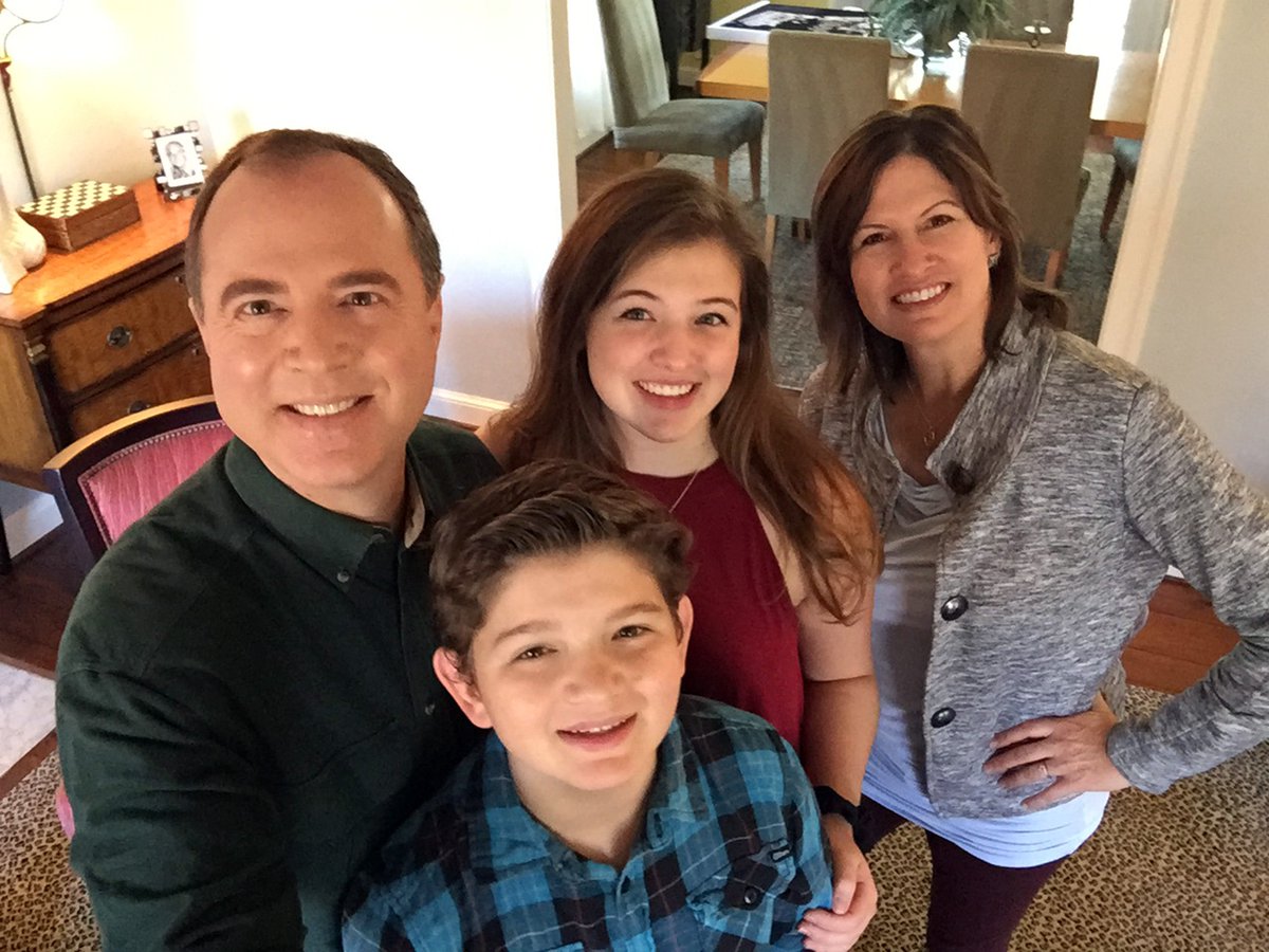 Adam Schiff Wife and Children