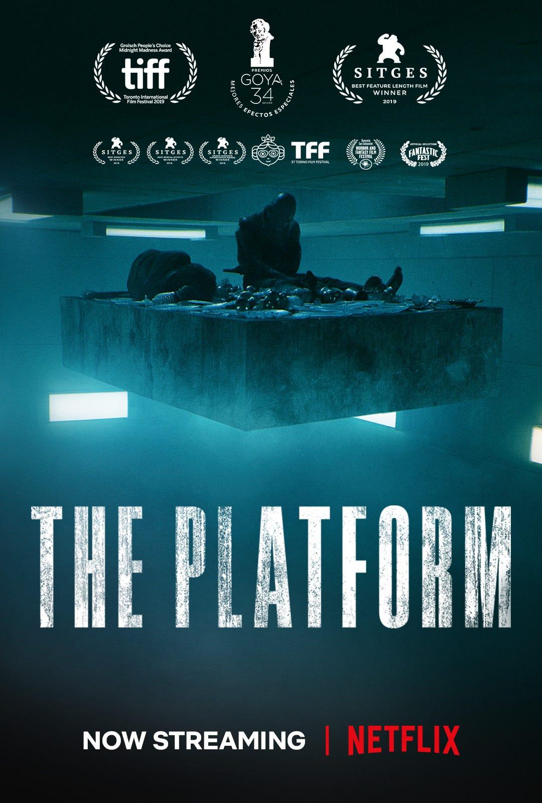 1. The Platform (2019)