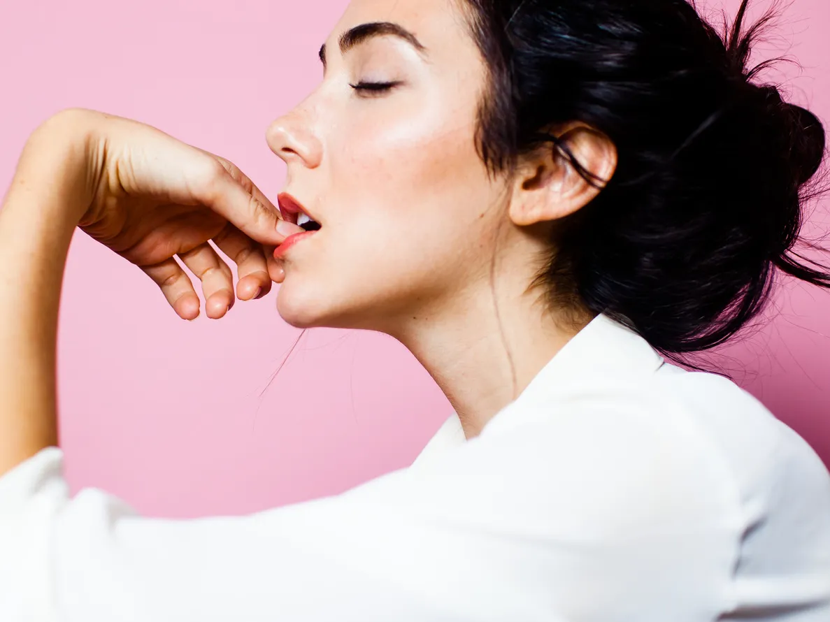 Avoid biting your nails: