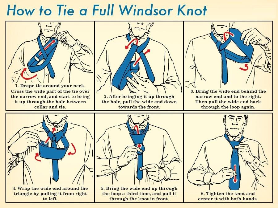 How to Tie a Half Windsor Knot: Easy Steps and Tips