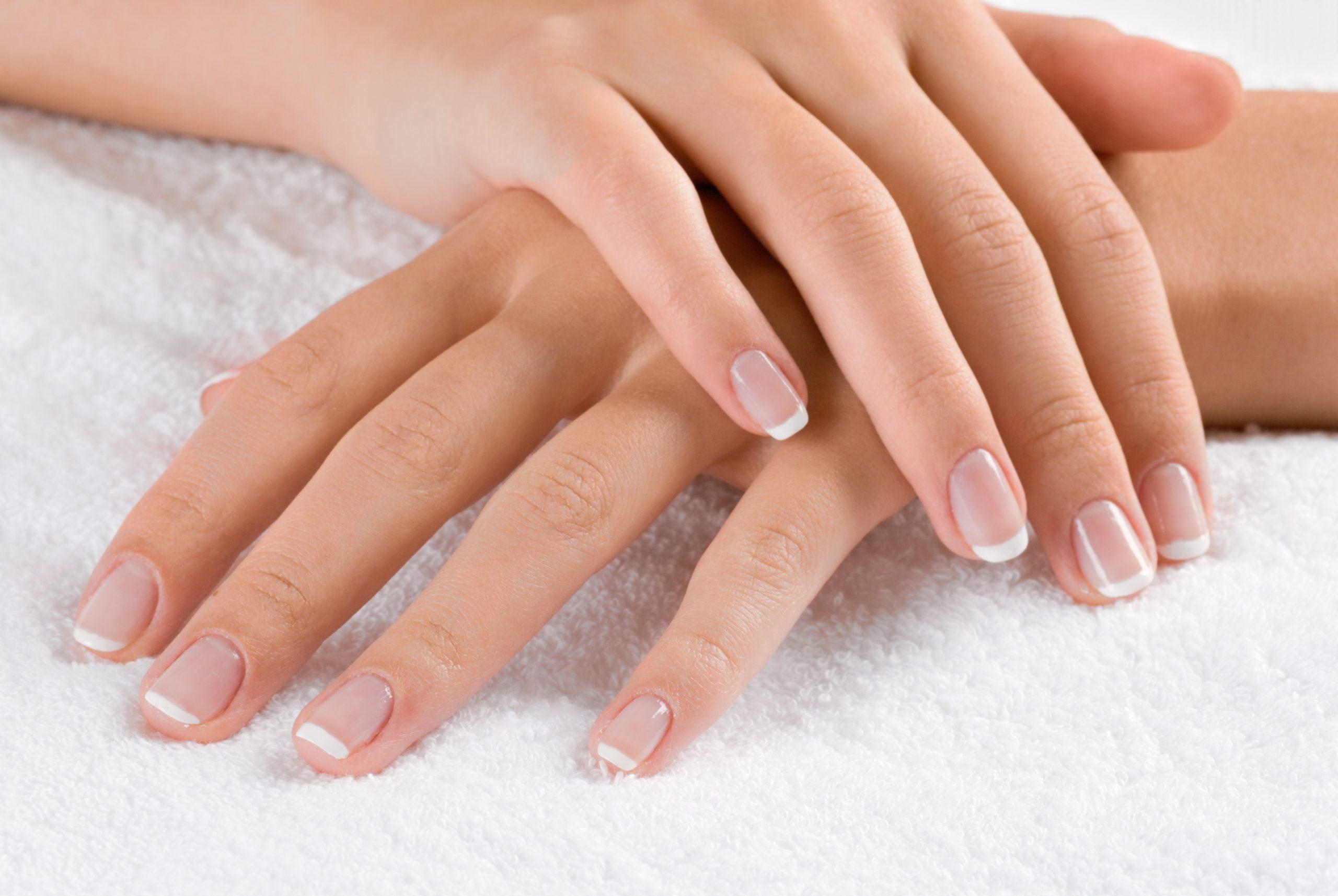 Get regular manicures: