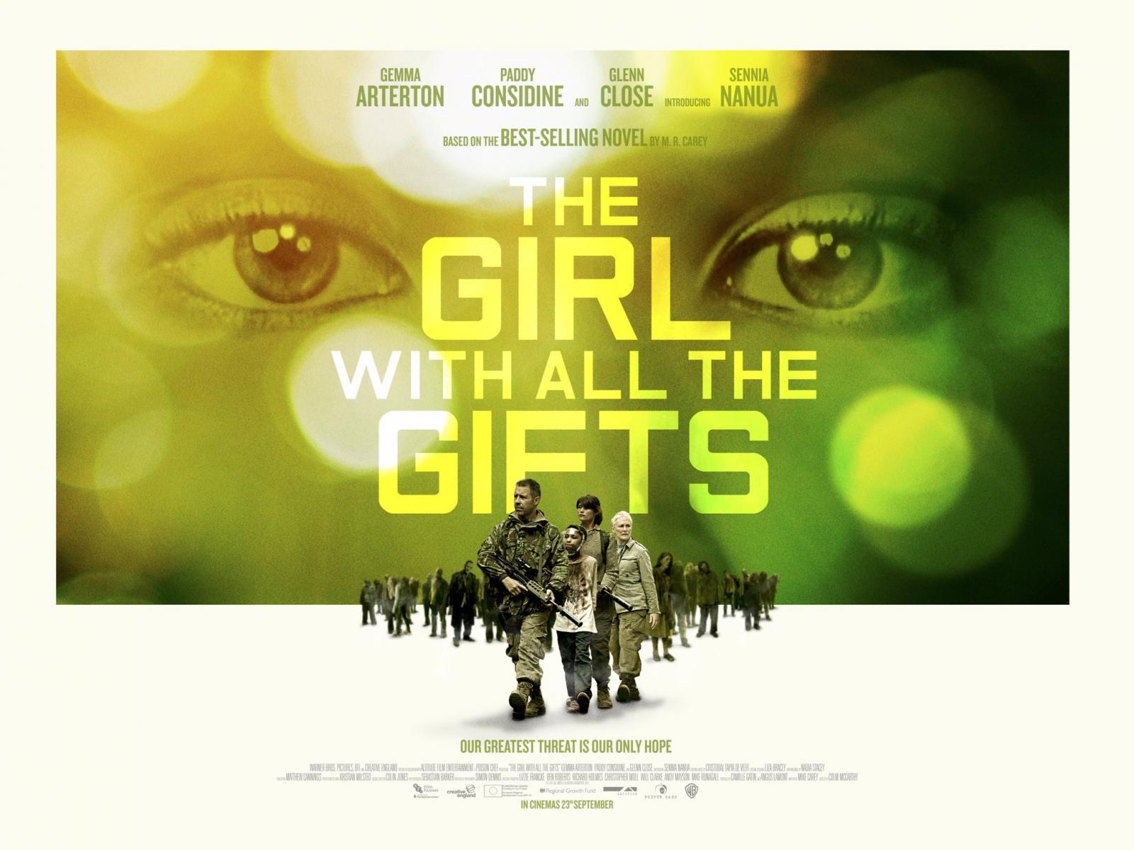  The Girl with All the Gifts (2016)
