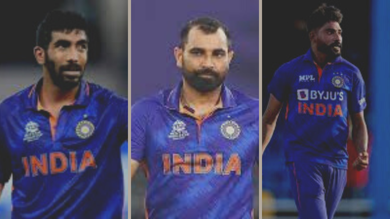 India has a rich history of producing world-class fast bowlers, and the team's pace attack for the 2023 World Cup is shaping up to be one of the best in the world. The three most likely bowlers to make up the core of the attack are Mohammed Shami, Mohammed Siraj, and Jasprit Bumrah. Shami is a seasoned campaigner who has been a regular in the Indian team for many years. He is a tall, right-arm fast bowler who generates a lot of pace and swing. Siraj is a young, left-arm fast bowler who has been in excellent form in recent months. He is a very accurate bowler who can extract a lot of movement off the pitch. Bumrah is the star of the attack. He is a right-arm fast bowler who is known for his ability to bowl yorkers and slower balls. He is also a very good death bowler. In addition to these three bowlers, India also has a number of other pace bowlers who could be in contention for a place in the World Cup squad. These include Shardul Thakur, Bhuvneshwar Kumar, and Deepak Chahar. Thakur is a right-arm all-rounder who can bowl with pace and also contribute with the bat. Kumar is a right-arm swing bowler who has been a regular in the Indian team for many years. Chahar is a young, right-arm fast bowler who has been in good form in recent months. India's pace attack is one of the most balanced in the world. It has a mix of experience and youth, and it has bowlers who can bowl in all conditions. If the bowlers can stay fit and in form, they will be a major threat to any batting line-up in the World Cup. Here are some of the strengths of India's pace attack: Pace: All of the bowlers in the attack are capable of bowling at over 140 km/h. This will be a major advantage in the sub-continental conditions, where the ball will come on to the bat quickly. Swing: Shami and Siraj are both excellent swing bowlers. They will be a major threat to the batsmen in the early overs, when the ball is moving around. Death bowling: Bumrah is one of the best death bowlers in the world. He is very accurate and he can bowl yorkers and slower balls at will.