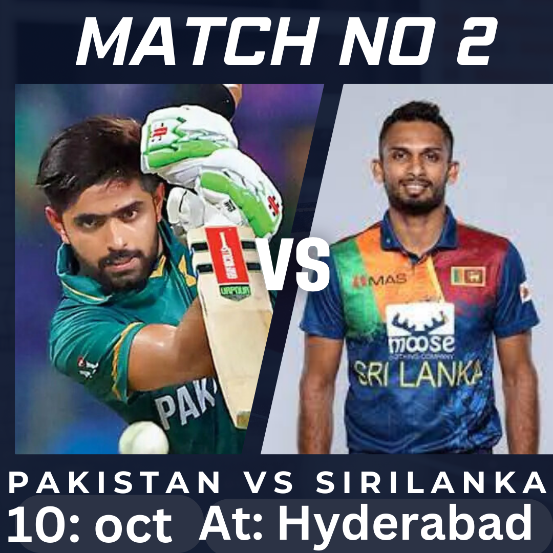 Pakistan vs Sri Lanka 