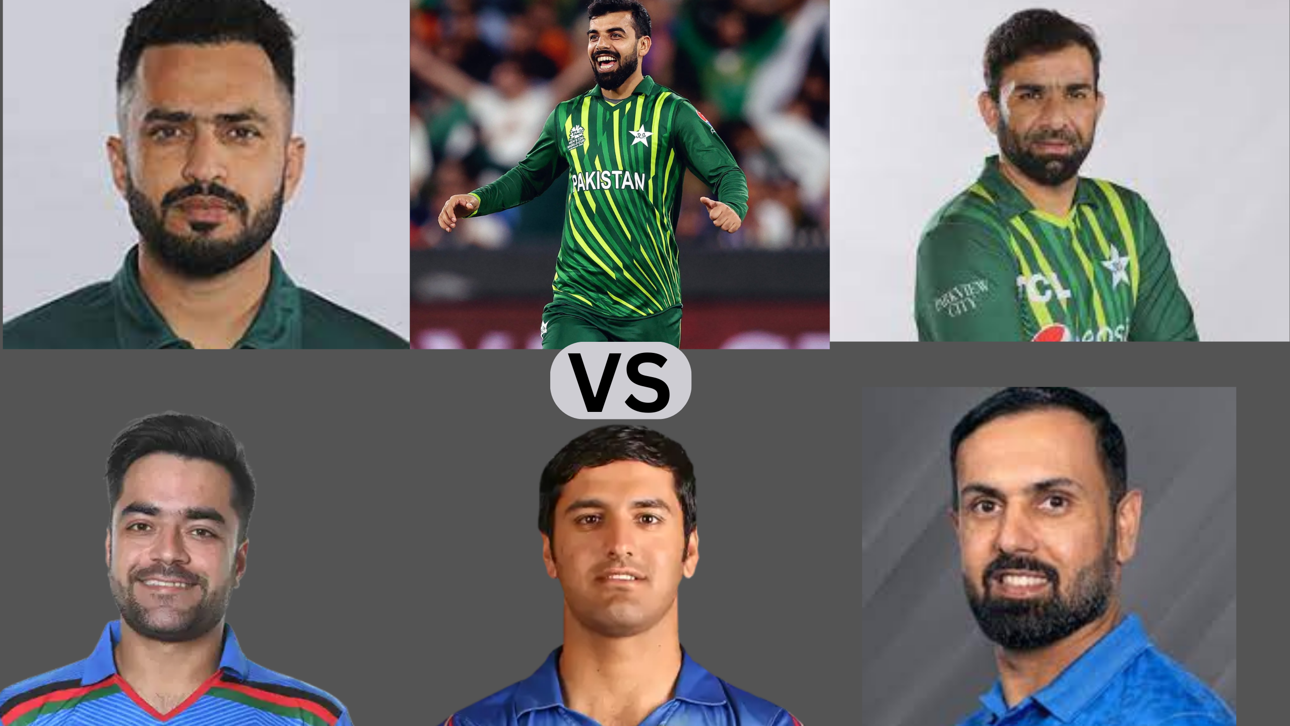 Finisher: Mohammad Nabi & Rashid Khan & Najibullah Zadran VS Shadab Khan  & Muhammad Nawaz & Iftikhar Ahmed: