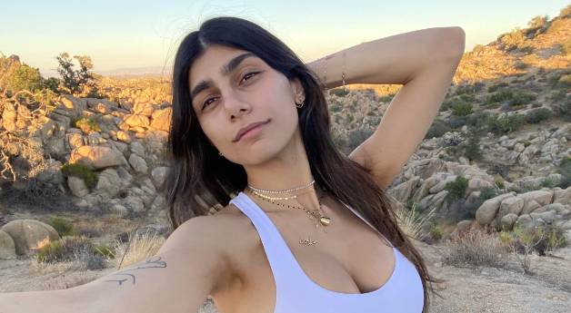 Mia Khalifa let go from Playboy after voicing support for Hamas