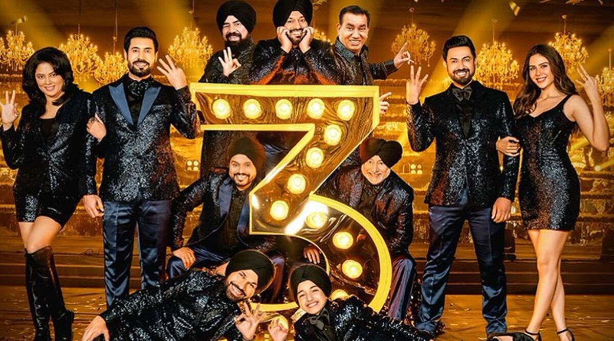 Carry On Jatta 3 Release Date, Cast, Actresses and Trailer Revealed