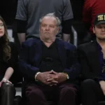 Jack Nicholson Returns to Courtside for Lakers' Playoff Game