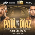 Nate Diaz Demands 12-Round Boxing Fight with Jake Paul, Citing Steroid Use