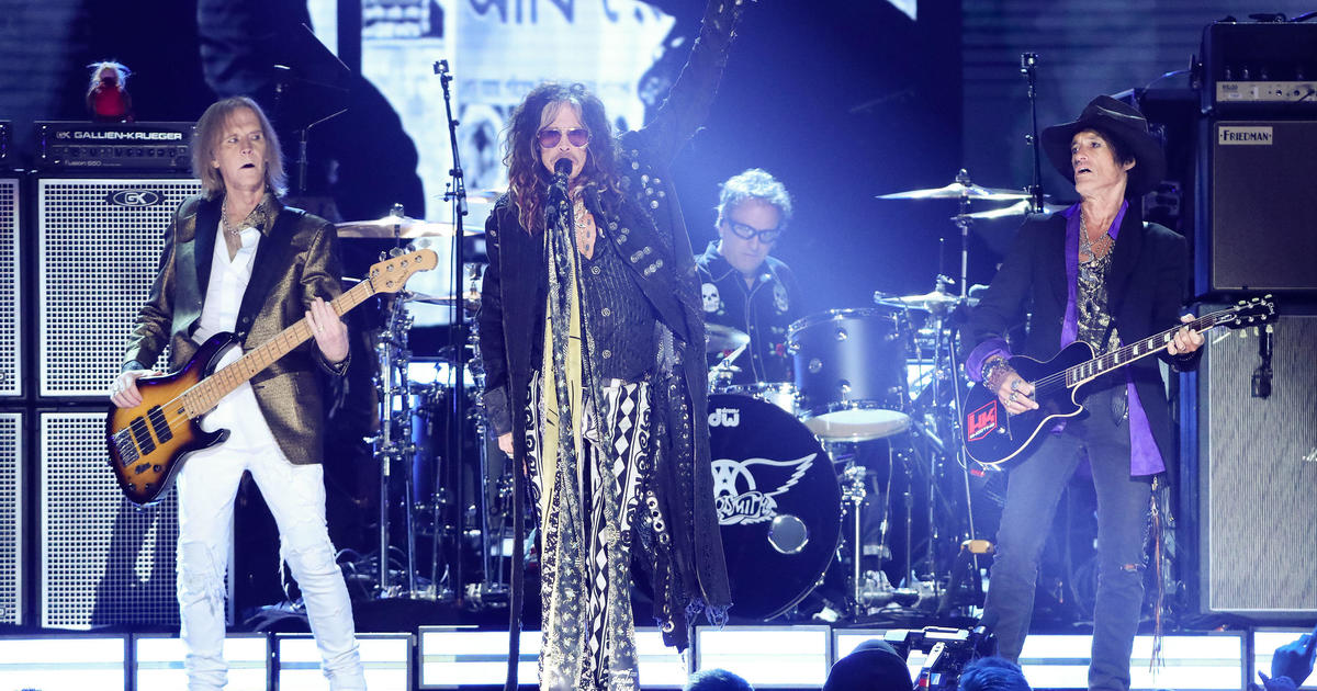 Aerosmith Announces Farewell Tour Peace Out Starting in September