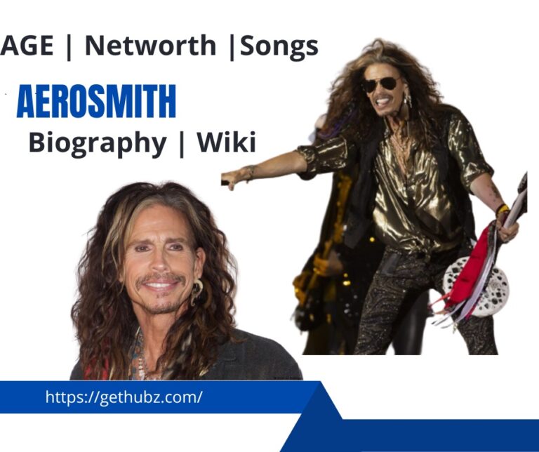 Steven Tyler Aerosmith Biography Age, Net Worth, Family, Songs List