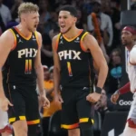 Devin Booker, Kevin Durant lead Phoenix Suns over Denver Nuggets in NBA Playoffs Game 3