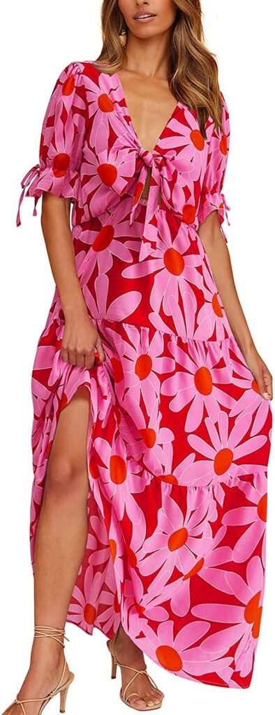 Cotton Summer Dress For Over 50s