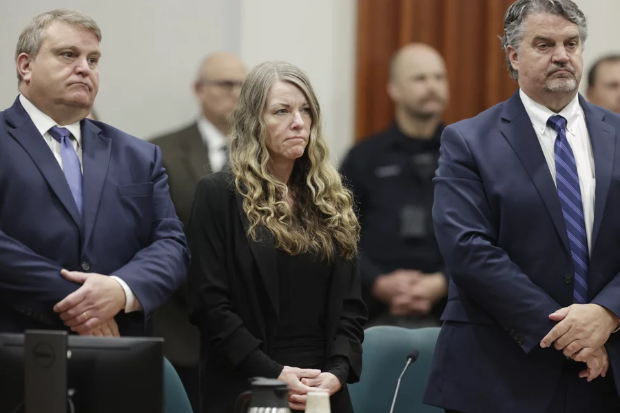 Jury finds Lori Vallow Daybell guilty of murdering 2 of her children