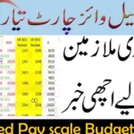 Punjab Pay Scale Chart 2023 Revised Notification