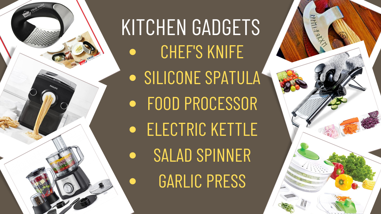 10 Must-Have Kitchen Gadgets for Daily Use