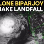 Cyclone Biparjoy latest News updates
