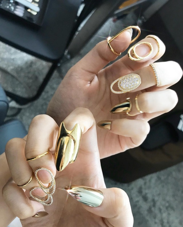 Textured Nails 2