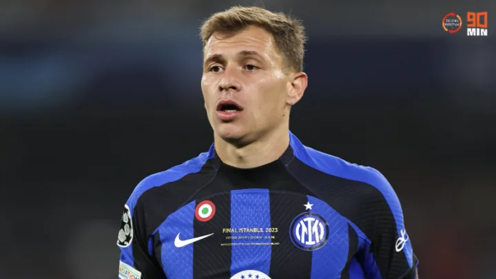 Nicolò Barella age, height, jersey number, wife, and more updates