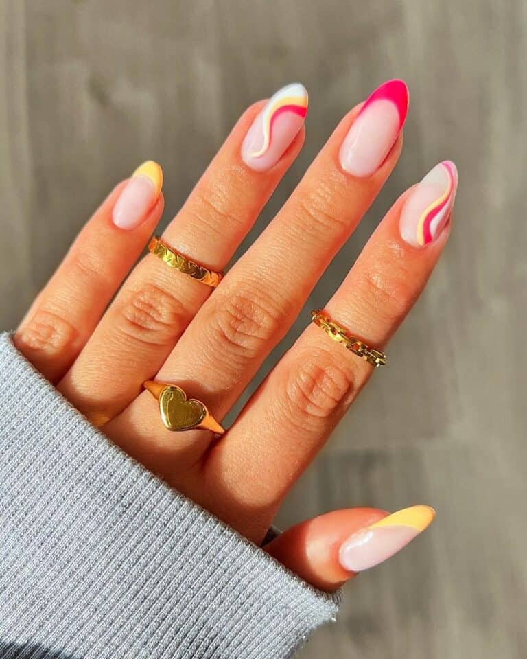 Summer is Calling Nails