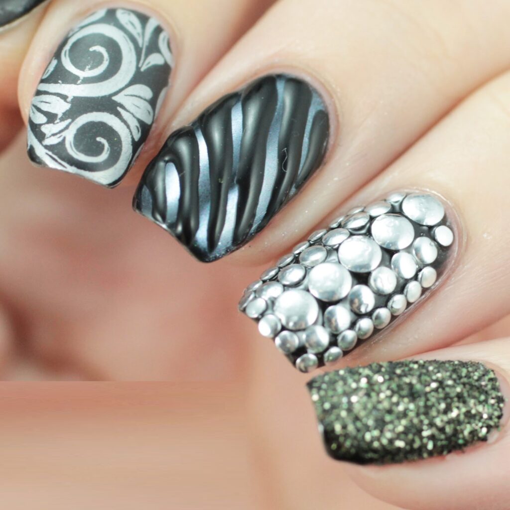 Textured Nails 2