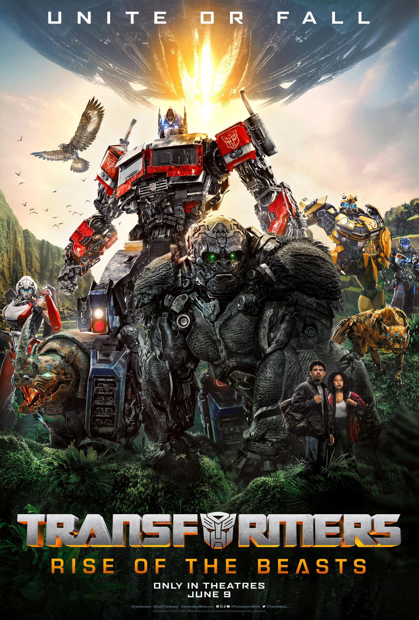 Transformers: Rise of the Beasts (2023) Cast | Release Date | Reviews
