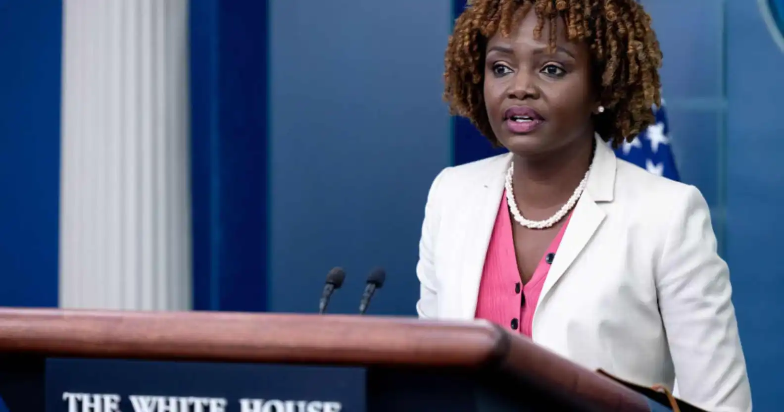White House Press Secretary Karine Jean-Pierre Violated Hatch