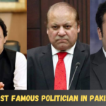 Who is Most Famous Politician in Pakistan Now