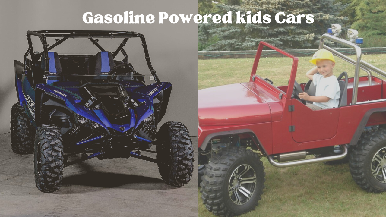 Zooming Adventures Gasoline-Powered Kids Cars for Thrilling Fun!