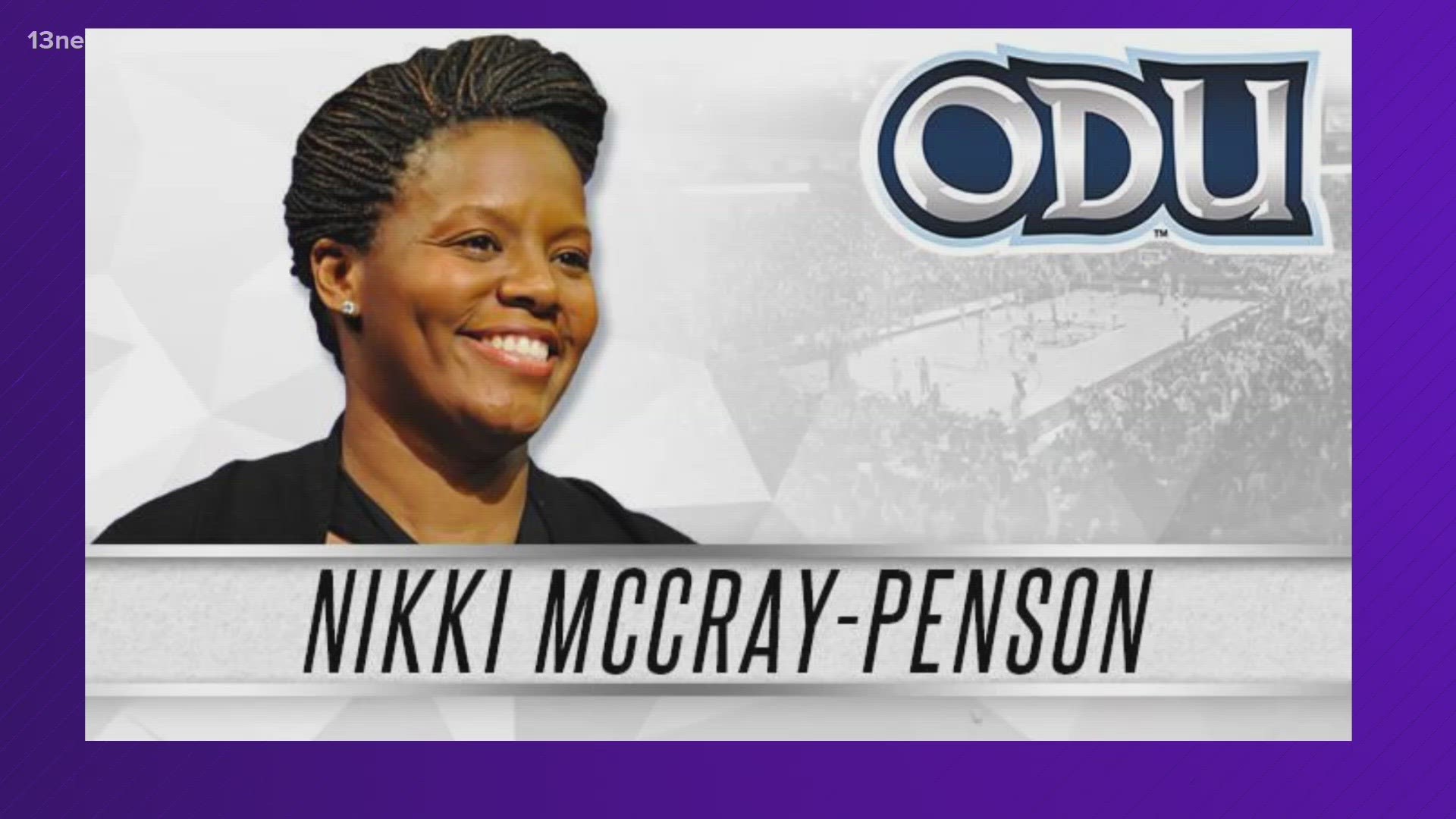 Former ODU Women's Basketball Coach Nikki McCray-Penson Dies at 51