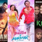 Bollywood's 100 Crore Worldwide Grossers of 2023: From Shah Rukh Khan Starrer 'Pathaan's 1000 Crore Glory' to the Kerala Story's Almost 300 Crore Shocker.