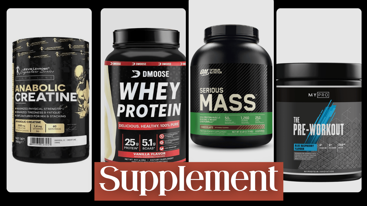Top 5 Best Supplements For Weight Gain