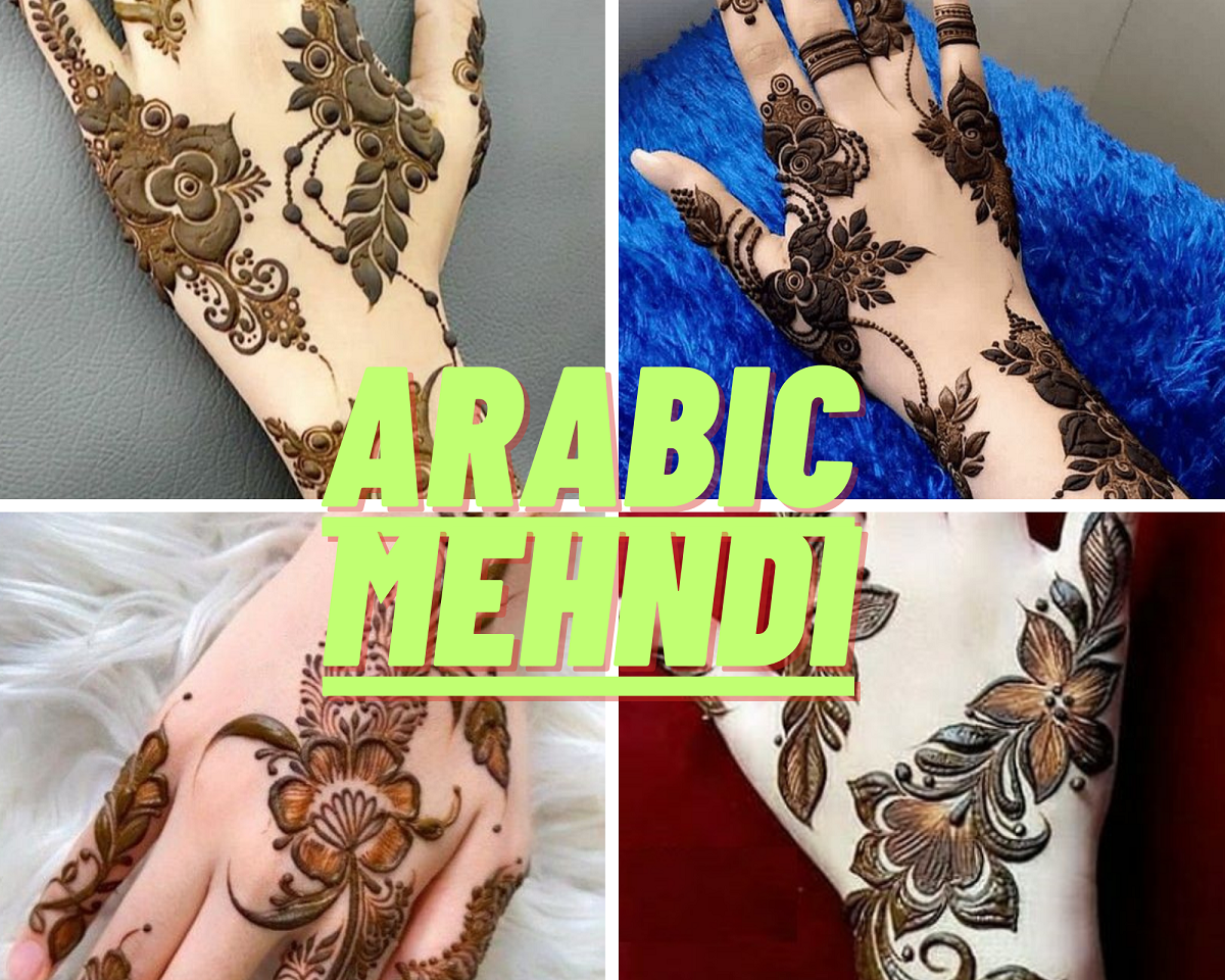 New Arabic Mehndi Designs Simple & Unique 2023