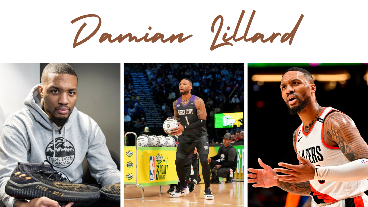 Damian Lillard Age, Height, Wife, Shoes, Career, Net Worth & more info