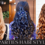 Parties Hair Style