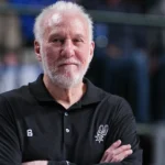 San Antonio Spurs Coach Gregg