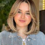 Short hair styles for round faces