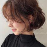 Short hair styles for round faces