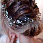 Updo hairstyles for weddings