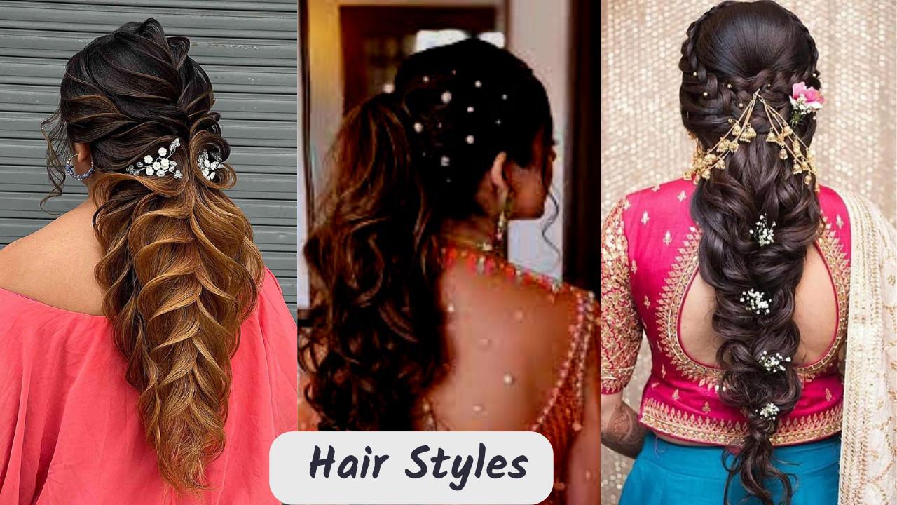 Top 10 Easy and Beautiful Hair Style For Bridal (2023)