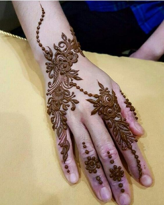 Simple and Easy Mehndi Designs 2023 for Hand & Finger - Get Daily Updates