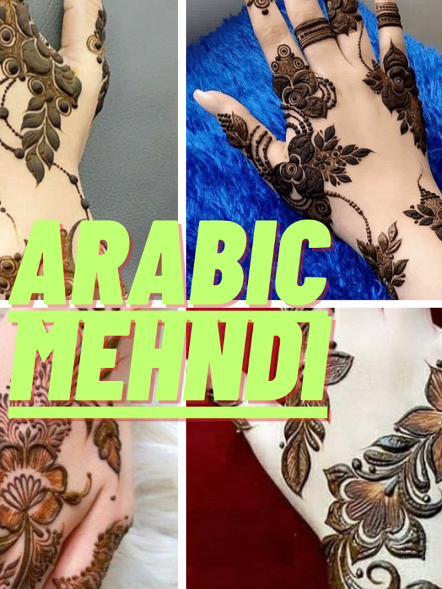 New Arabic Mehndi Designs Simple & Unique 2023
