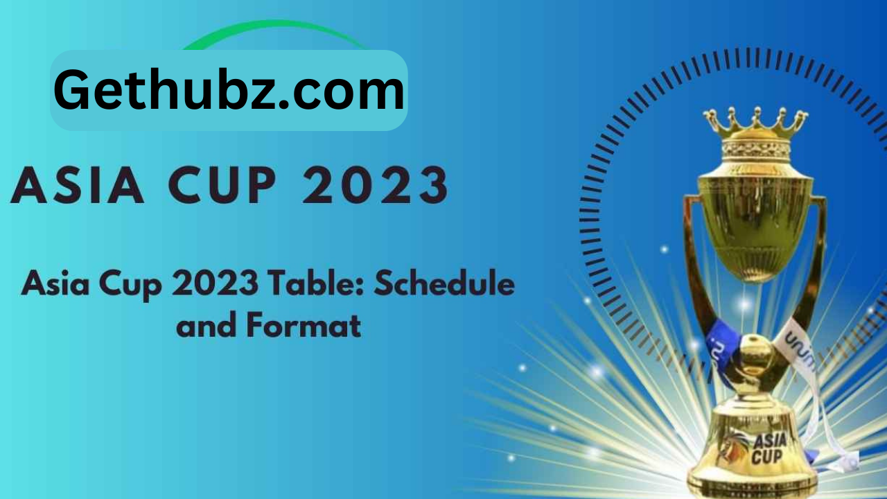 Asia Cup 2023 Schedule Date Time: