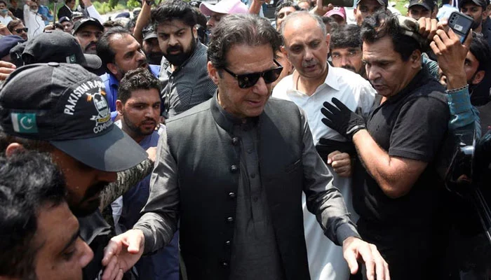 Guilty of graft Imran Khan arrested after court jails him for 3 years in Toshakhana case