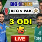 Pakistan vs Afghanistan Strongest Playing 11 For Upcoming ODI Series