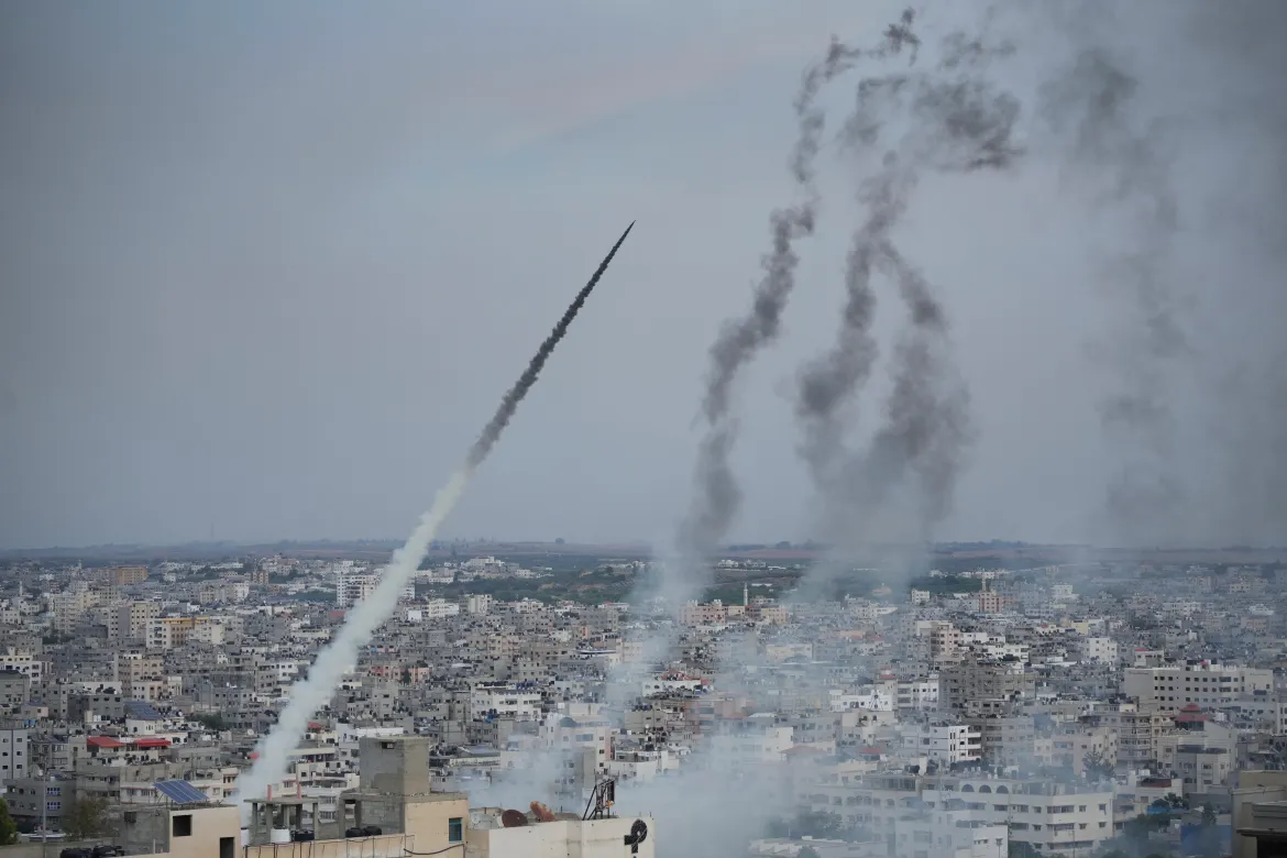 Hamas attacks on Israel