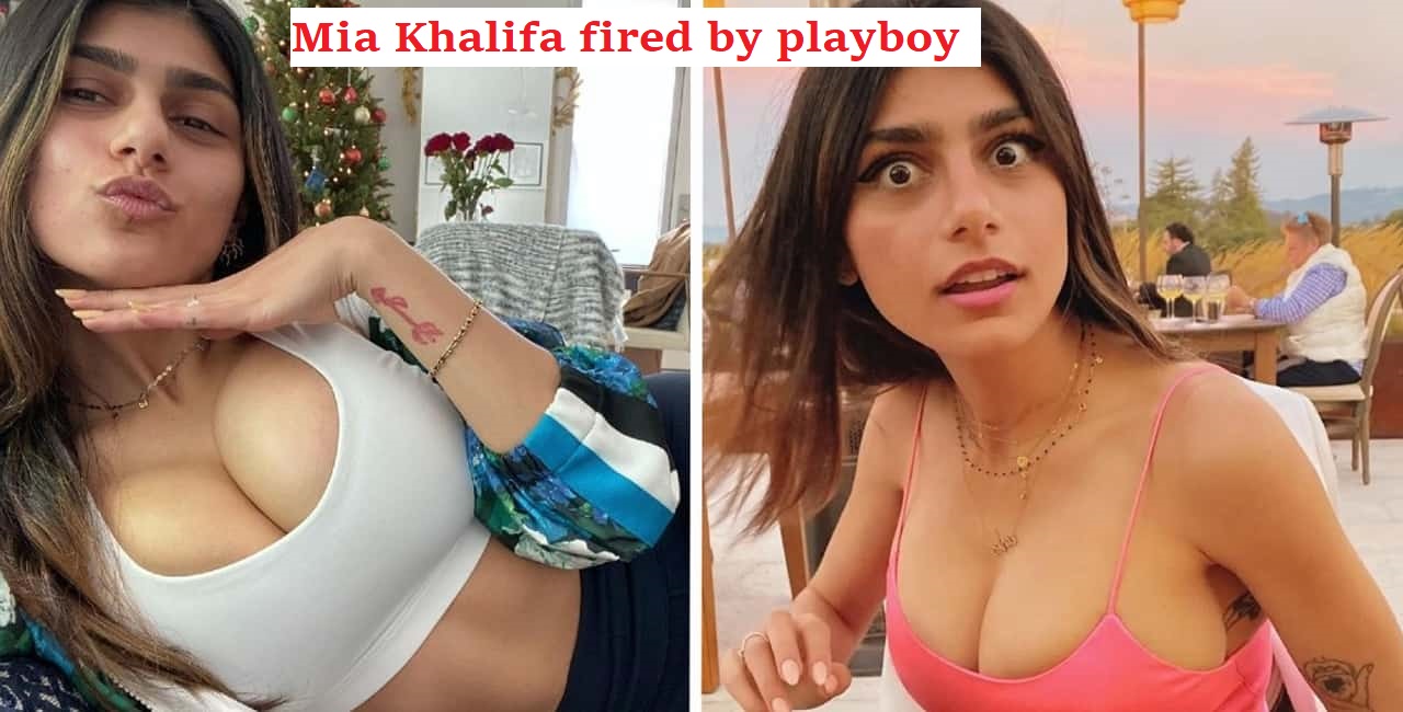 Mia Khalifa Dropped by Playboy: A Controversy Unveiled